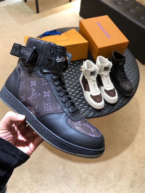 louis vuitton high top trainers mens|louis vuitton lv trainers.